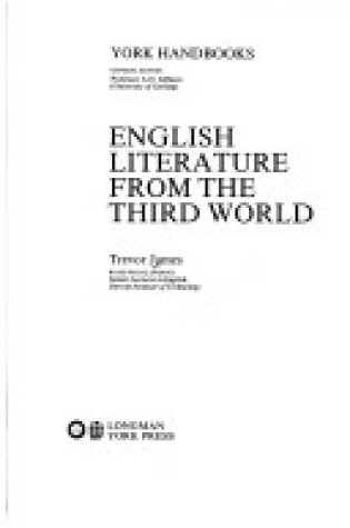 Cover of English Literature from the Third World