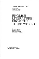 Cover of English Literature from the Third World