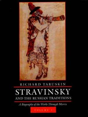 Book cover for Stravinsky and the Russian Traditions