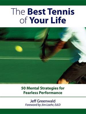 Book cover for The Best Tennis of Your Life