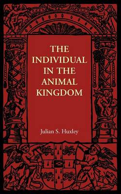 Book cover for The Individual in the Animal Kingdom