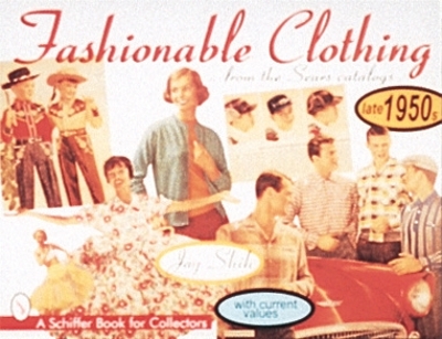 Book cover for Fashionable Clothing From the Sears Catalogs