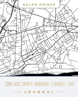 Book cover for Conflans-Sainte-Honorine (France) Trip Journal