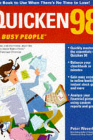 Cover of Quicken 98 for Busy People