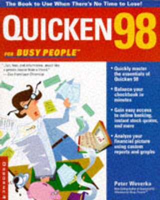 Book cover for Quicken 98 for Busy People