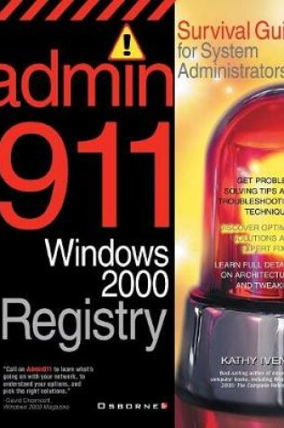 Cover of Windows 2000 Registry