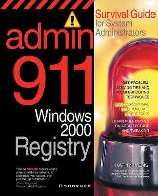 Cover of Windows 2000 Registry