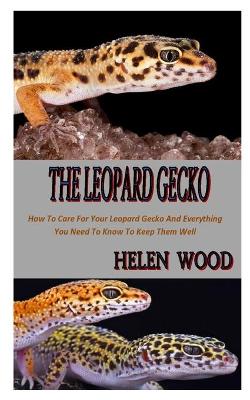 Book cover for The Leopard Gecko