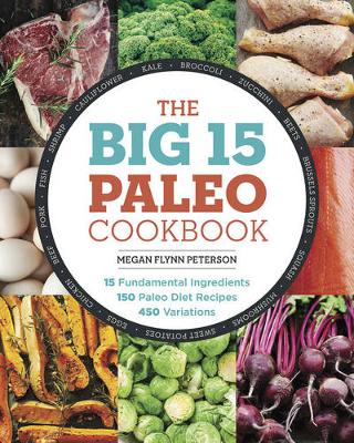 Book cover for The Big 15 Paleo Cookbook