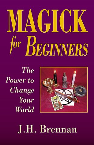 Book cover for Magick for Beginners