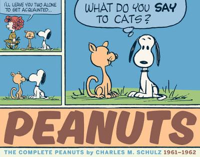 Cover of Complete Peanuts, The: 1961-1962 (vol. 6)