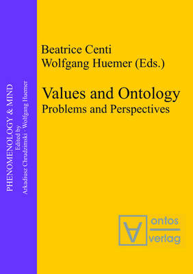 Cover of Values and Ontology