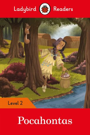 Book cover for Pocahontas - Ladybird Readers Level 2