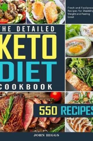 Cover of The Detailed Keto Diet Cookbook