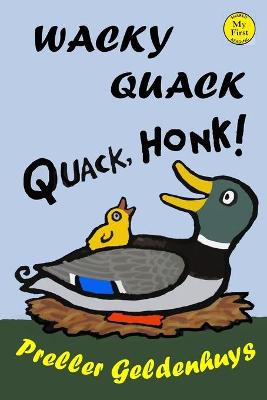 Book cover for Wacky Quack