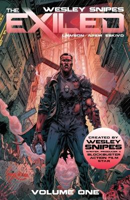 Cover of Wesley Snipes' the Exiled Vol 1