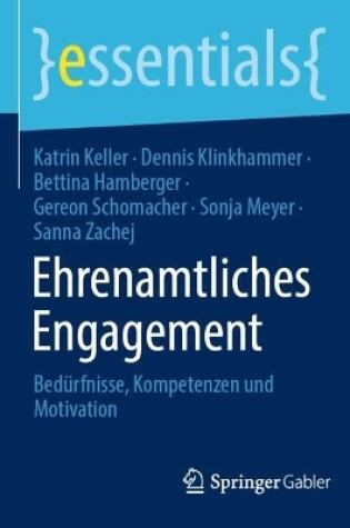 Cover of Ehrenamtliches Engagement