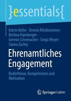 Cover of Ehrenamtliches Engagement