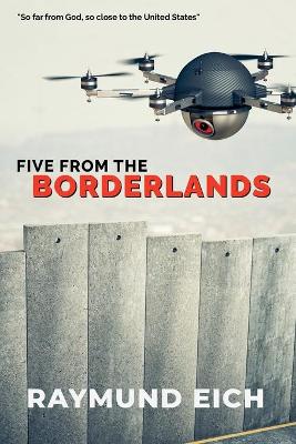 Book cover for Five From the Borderlands