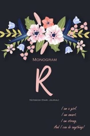 Cover of Monogram 'R' Notebook (Diary, Journal)