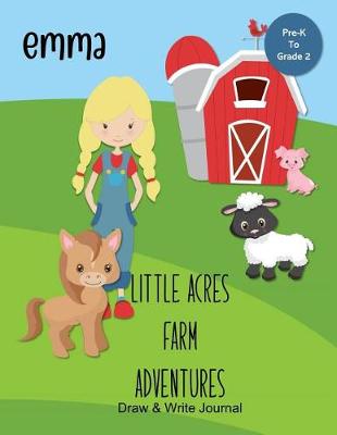 Book cover for Emma Little Acres Farm Adventures