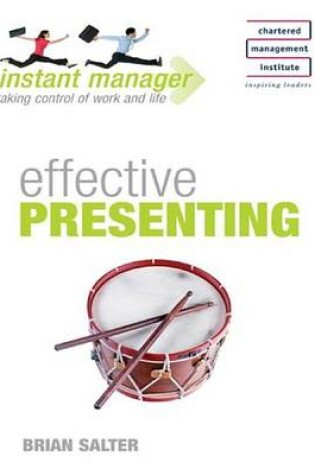 Cover of Instant Manager: Effective Presenting