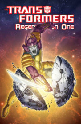 Book cover for Transformers Regeneration One Volume 3