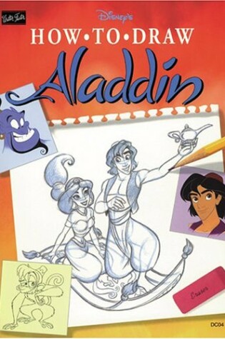 Cover of How to Draw Aladdin