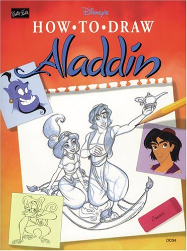 Cover of How to Draw Aladdin