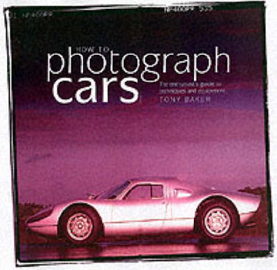 Book cover for How to Photograph Cars