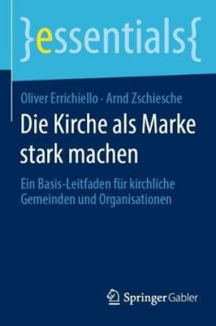 Cover of Die Kirche als Marke stark machen