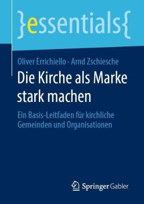 Book cover for Die Kirche als Marke stark machen