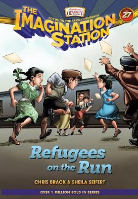 Cover of Refugees on the Run