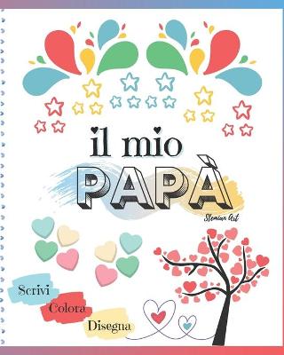 Book cover for Il mio Papà