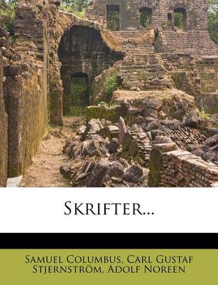 Book cover for Skrifter...