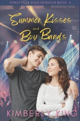 Cover of Summer Kisses and Boy Bands