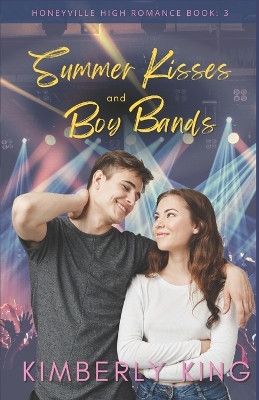 Book cover for Summer Kisses and Boy Bands