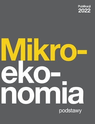 Book cover for Mikroekonomia - Podstawy (Polish Edition)