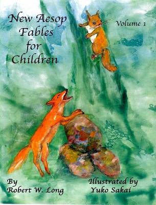 Book cover for New Aesop Fables for Children Volume I