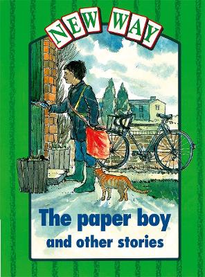 Book cover for New Way Green Level Platform Books - The Paper Boy