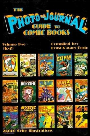 Cover of The Photo Journal Guide to Comic Books