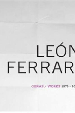Cover of Leon Ferrari