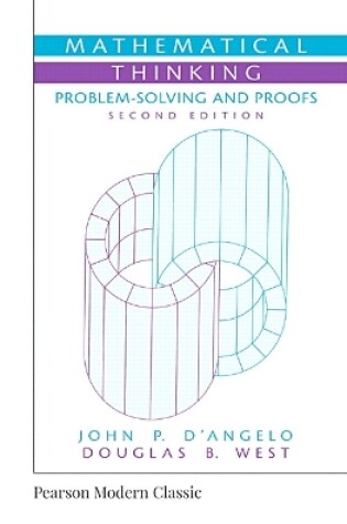 Cover of Mathematical Thinking