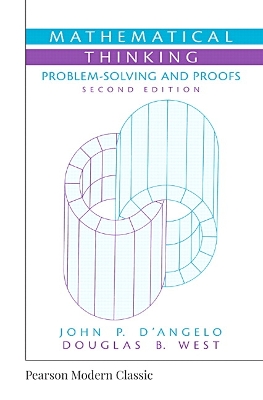 Book cover for Mathematical Thinking