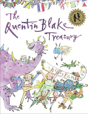Book cover for The Quentin Blake Treasury
