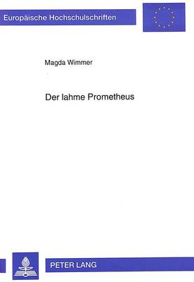 Book cover for Der Lahme Prometheus