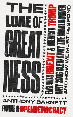 Book cover for The Lure of Greatness