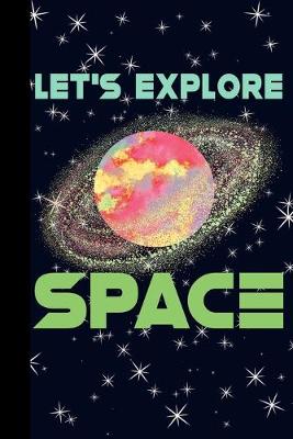 Book cover for Let's Explore Space