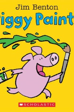 Cover of Piggy Paints