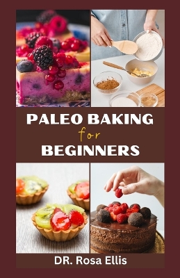 Book cover for Paleo Baking for Beginners